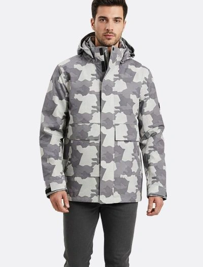 کاپشن بارانی ارتشی مردانه