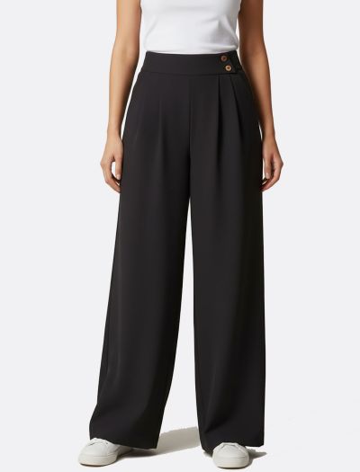 شلوار بگ کرپ N748