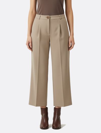 شلوار واید کرپ N751