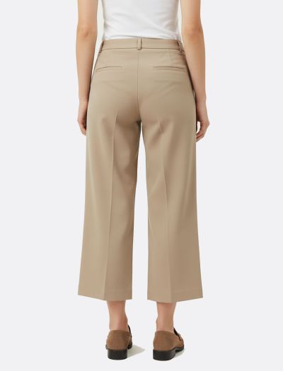 شلوار واید کرپ N751