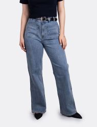 شلوار زنانه دمپا جین