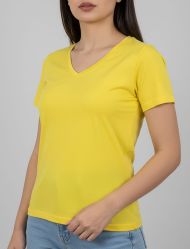 تیشرت زنانه بیسیک تریکو