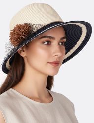 کلاه حصیری زنانه