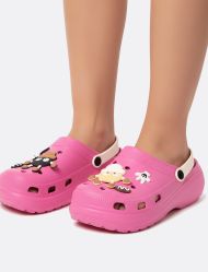 کراکس اسپورت زنانه طرح عروسکی