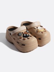 کراکس اسپورت زنانه طرح عروسکی 511