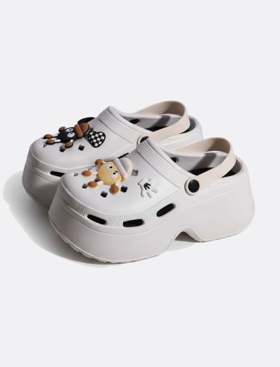 کراکس اسپورت زنانه طرح عروسکی 511