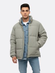 کاپشن پفی یقه ایستاده N765