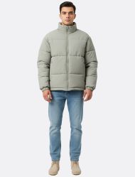 کاپشن پفی یقه ایستاده N765