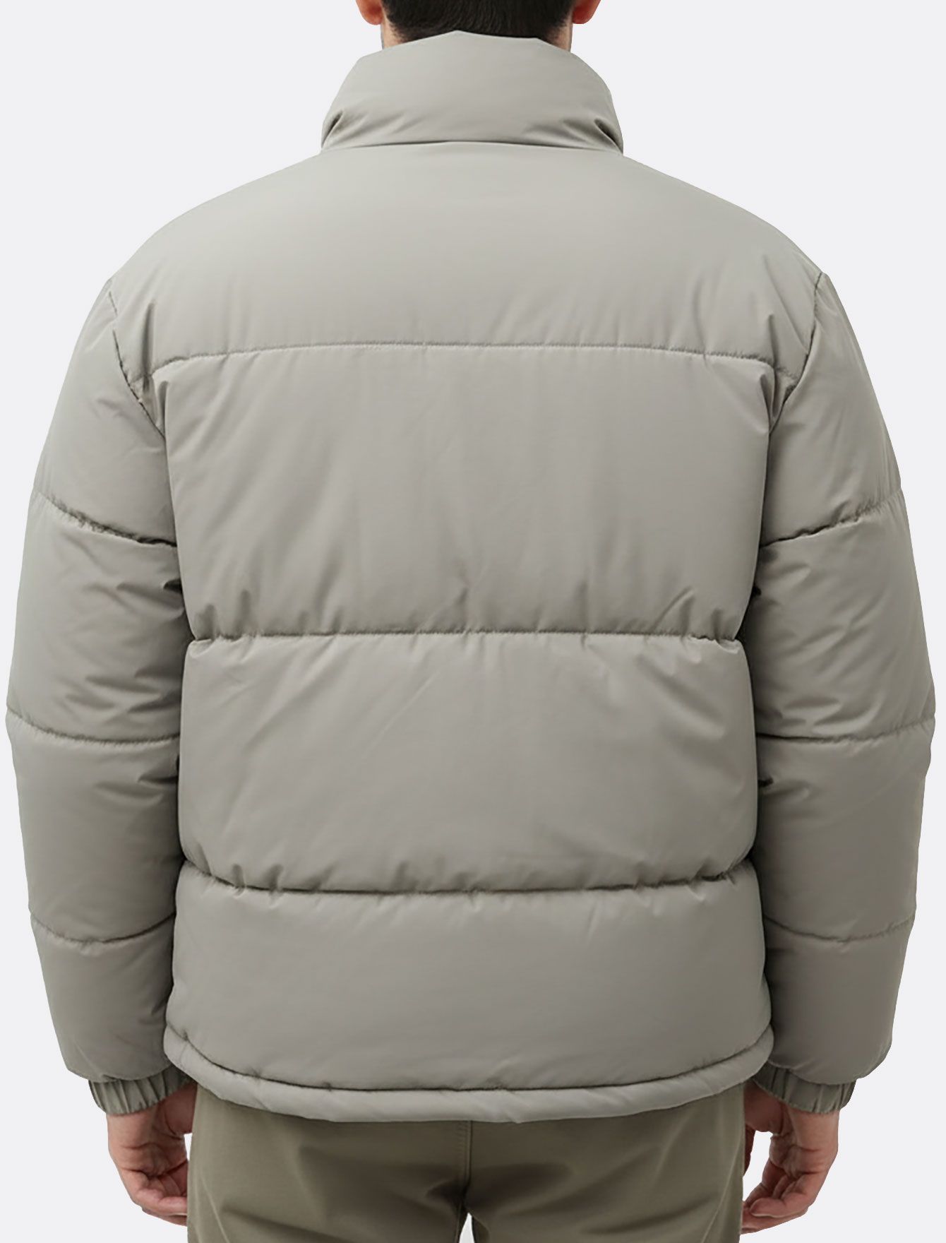 کاپشن پفی یقه ایستاده N765