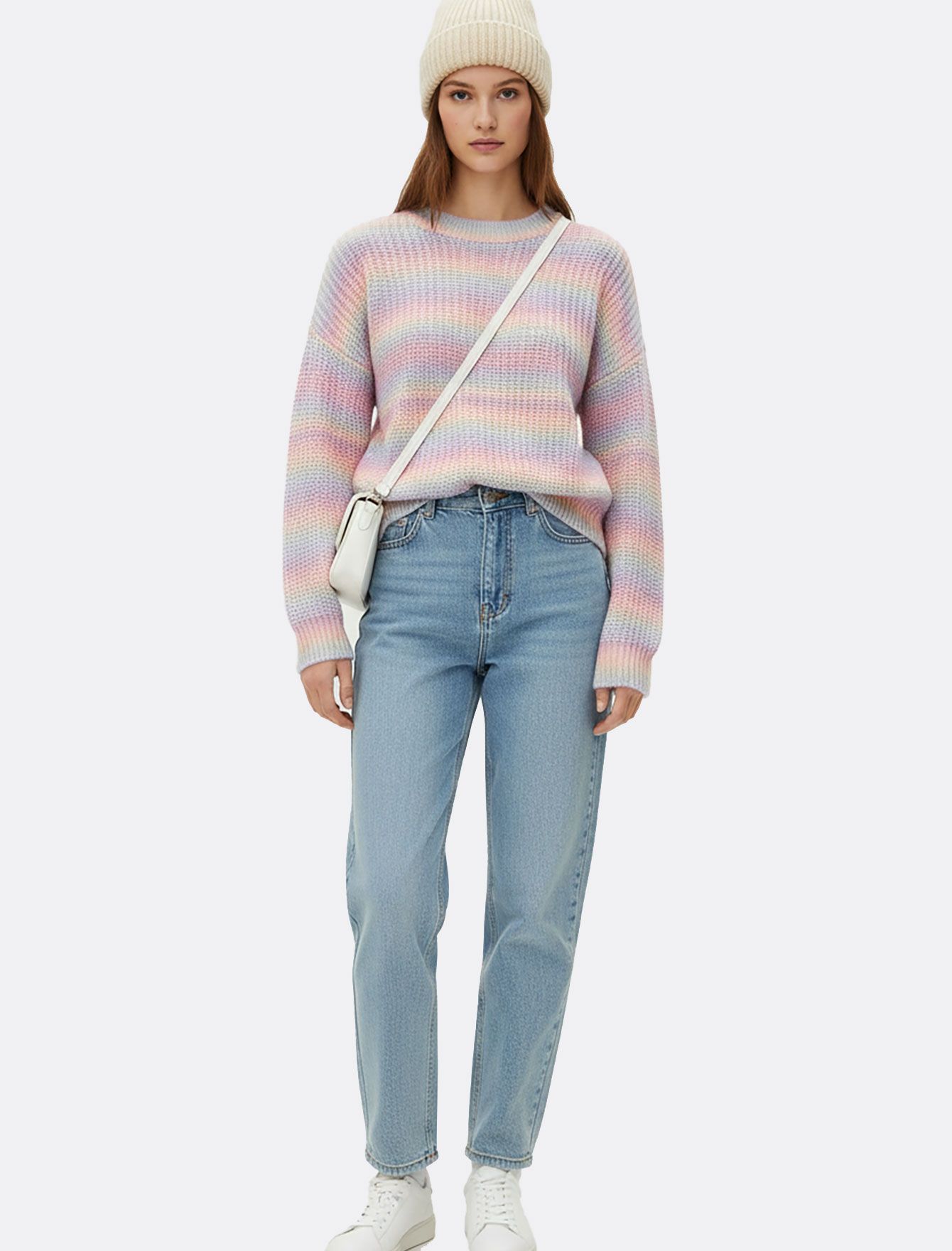 سویتر بافت زنانه گرادینت N799