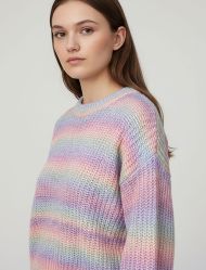 سویتر بافت زنانه گرادینت N799