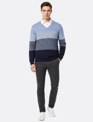 سویتر مردانه یقه پیراهنی N801