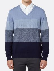 سویتر مردانه یقه پیراهنی N801