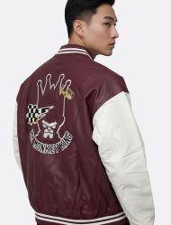 کاپشن مردانه بیسبالی Varsity Jacket