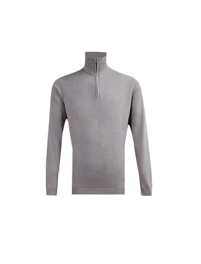 سویشرت نیم زیپ مردانه 21
