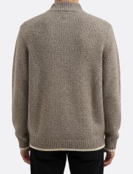 پلیور بافت مردانه یقه ایستاده