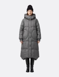 کاپشن پفی بلند زنانه N814