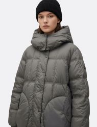 کاپشن پفی بلند زنانه N814