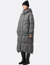 کاپشن پفی بلند زنانه N814