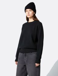 سویتر بافت ساده زنانه