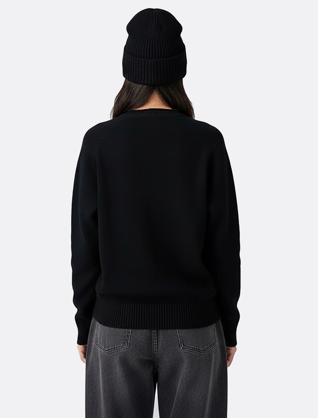 سویتر بافت ساده زنانه N825