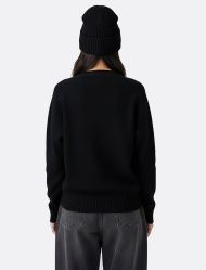 سویتر بافت ساده زنانه N825