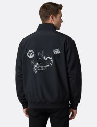 ژاکت بارانی چاپ پشت N826