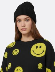 سویتر بافت ایموجی N827 Smile