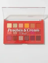 پالت سایه 18رنگ Peaches & Cream
