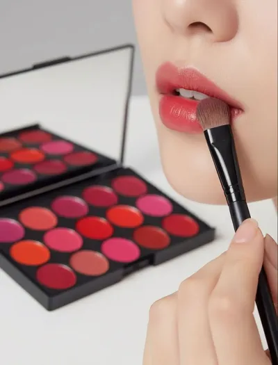پالت رژلب Miss Rose