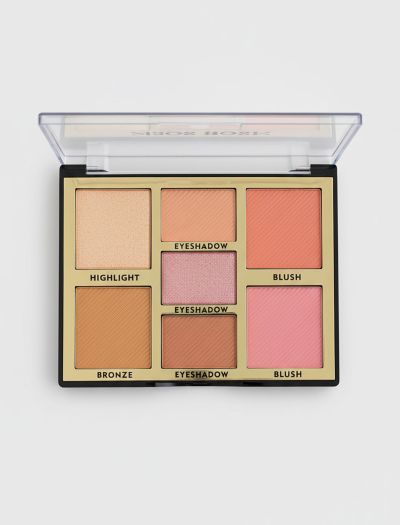 پالت رژگونه و سایه چشم N832