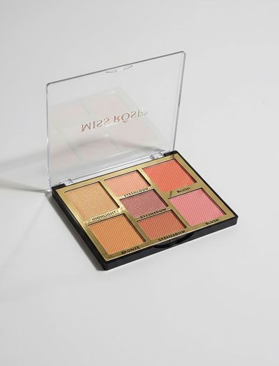 پالت رژگونه و سایه چشم N832