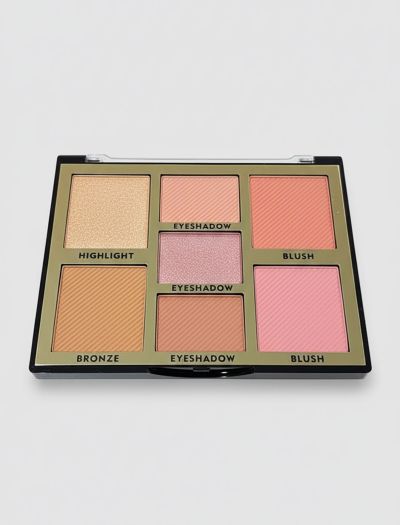 پالت رژگونه و سایه چشم N832