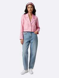 کراپ کت یقه انگلیسی N836