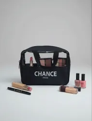 کیف آرایشی نیمه شفاف CHANCE PARIS