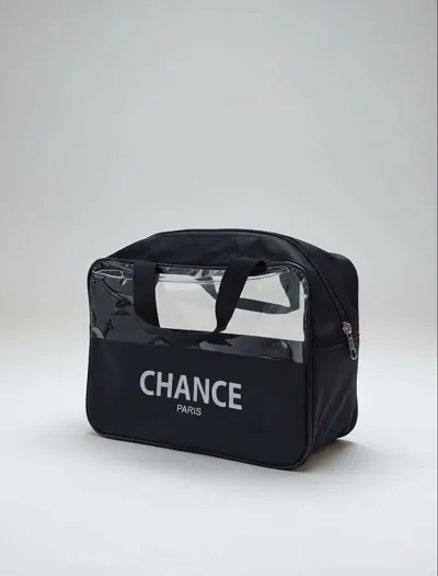 کیف آرایشی نیمه شفاف CHANCE PARIS