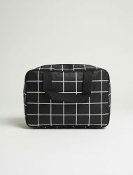 کیف آرایشی ساده چهارخانه N844