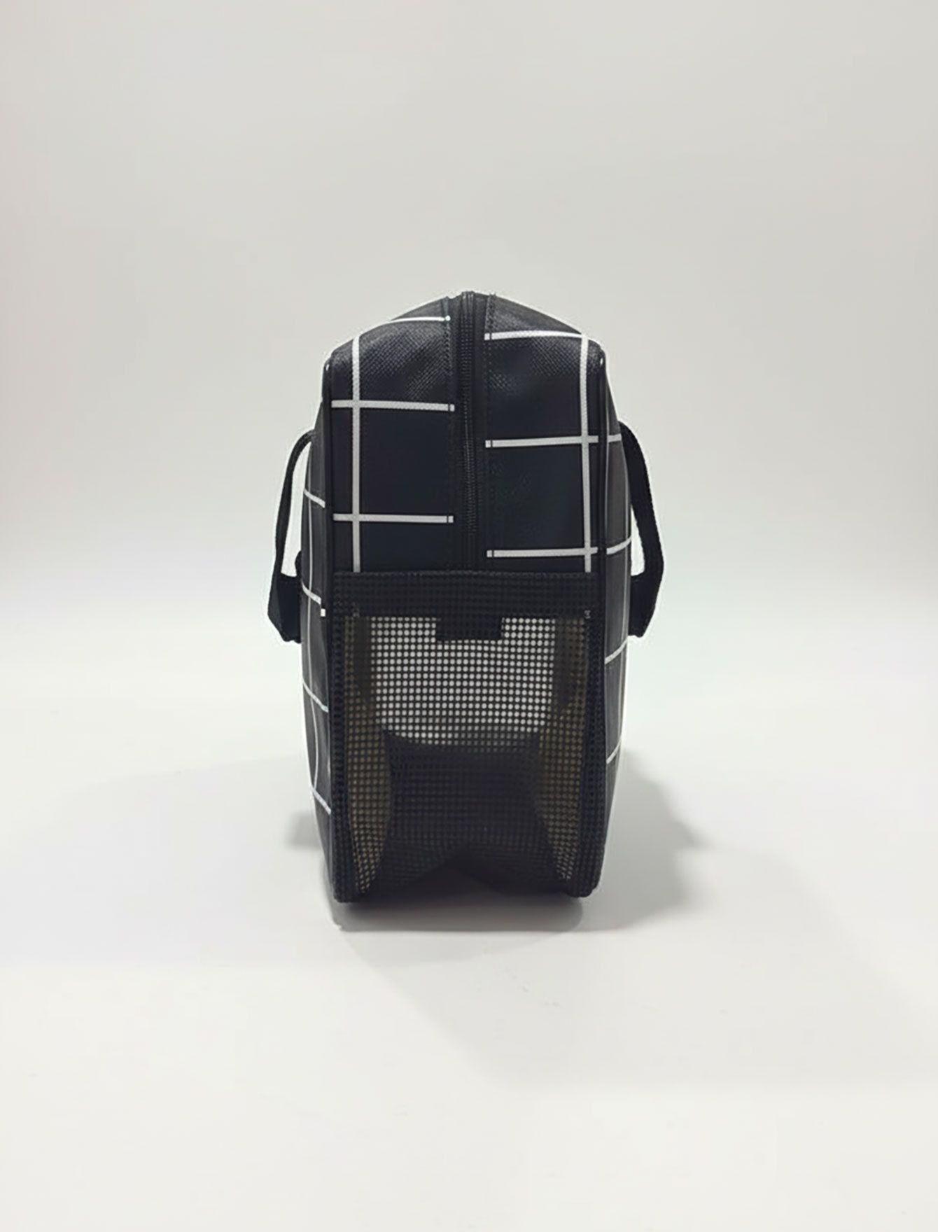 کیف آرایشی ساده چهارخانه N844