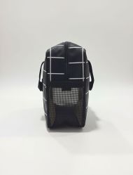 کیف آرایشی ساده چهارخانه N844