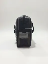 کیف آرایشی ساده چهارخانه