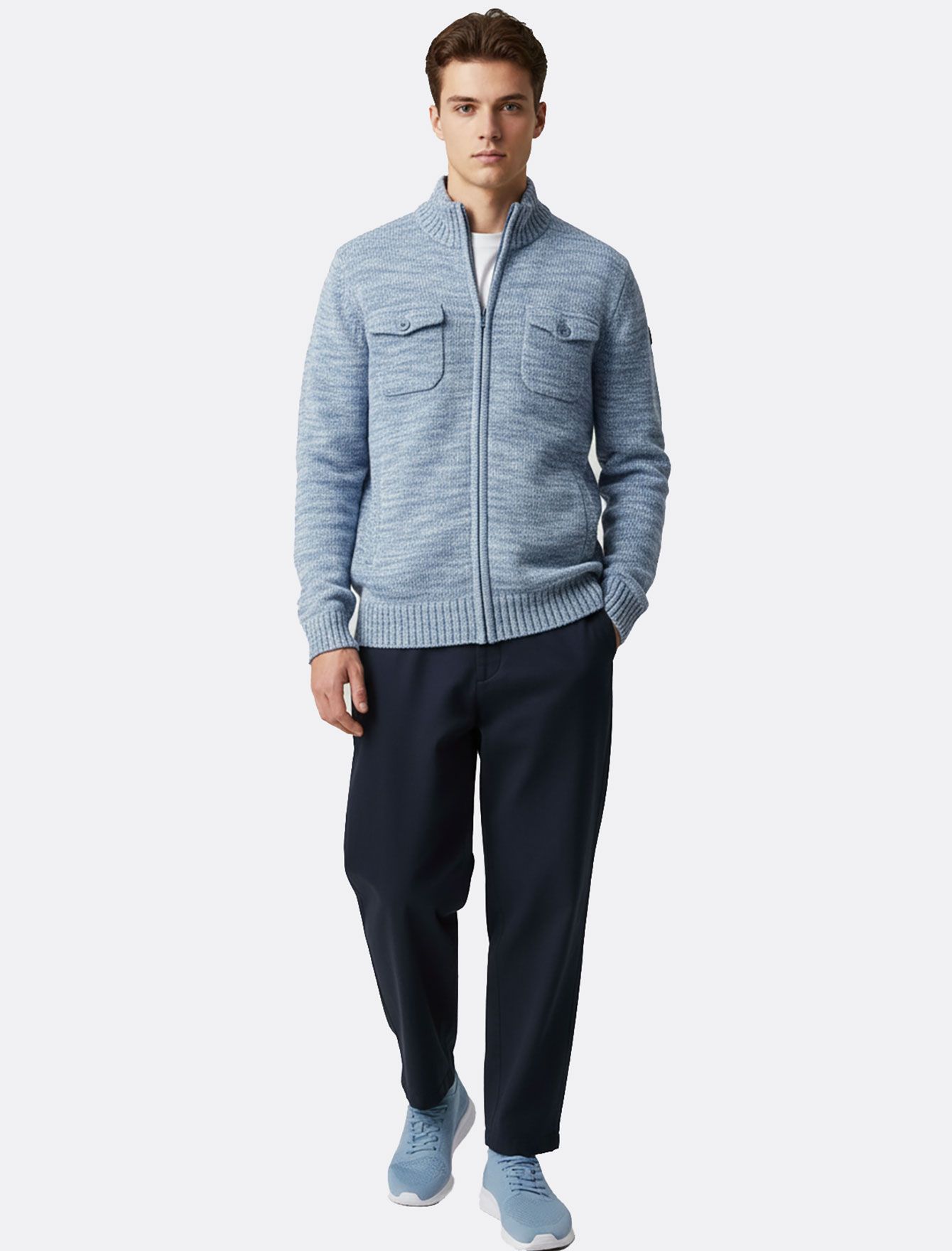 ژاکت زیپ دار N850