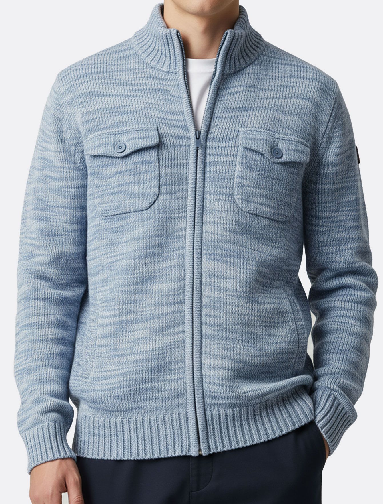 ژاکت زیپ دار N850