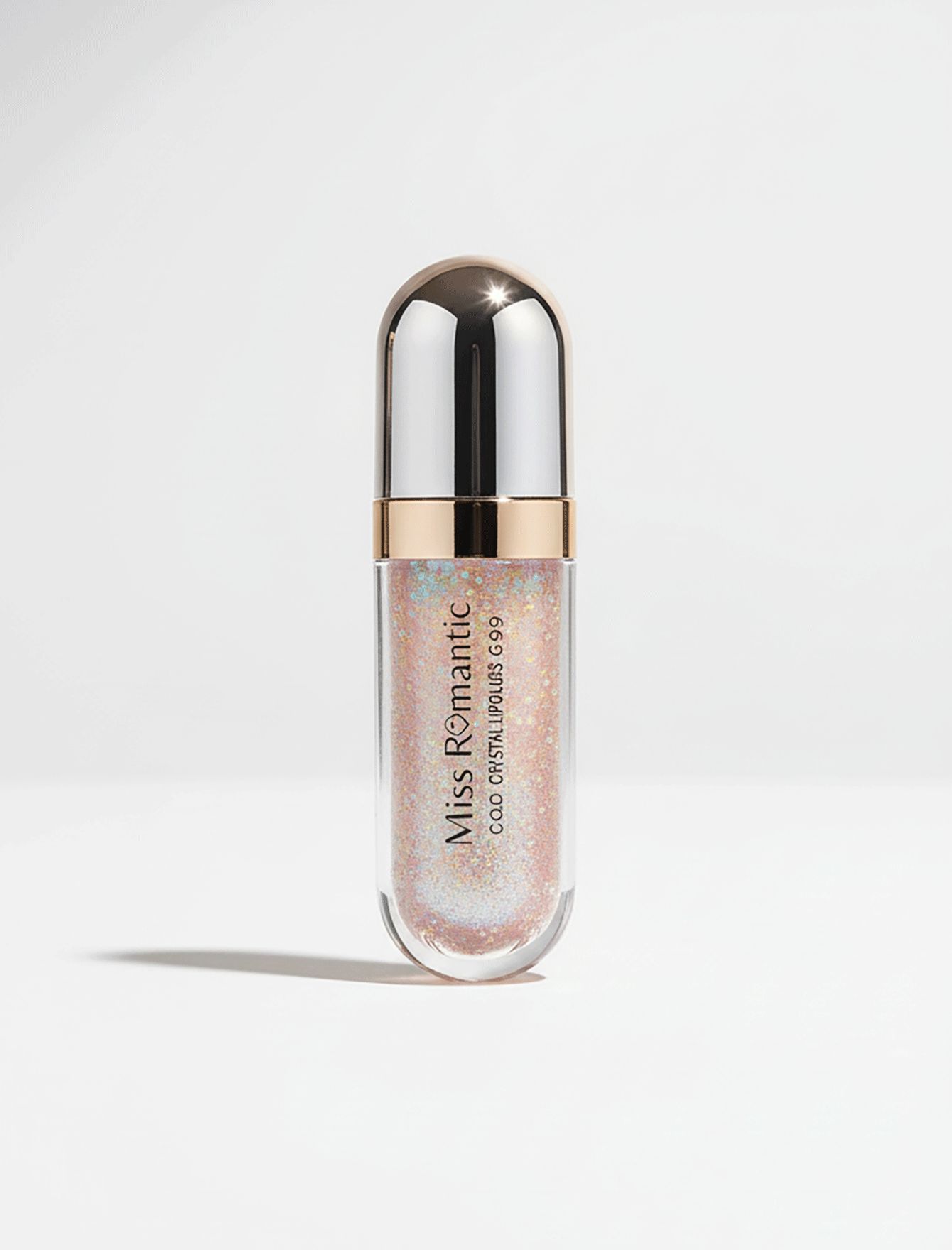 لیپ گلاس حجم دهنده N857 Miss Romantic