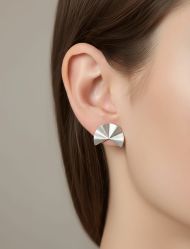 گوشواره میخی بادبزنی N863