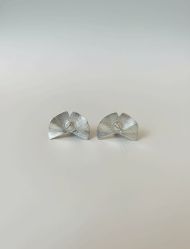 گوشواره میخی بادبزنی N863