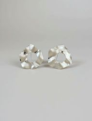 گوشواره میخی صدف N864