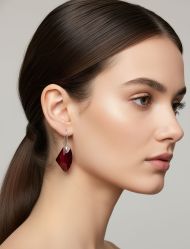 گوشواره میخی صدف N864