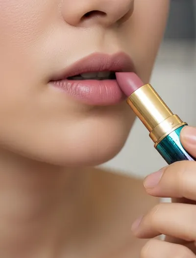 رژلب مخملی آکوامارین