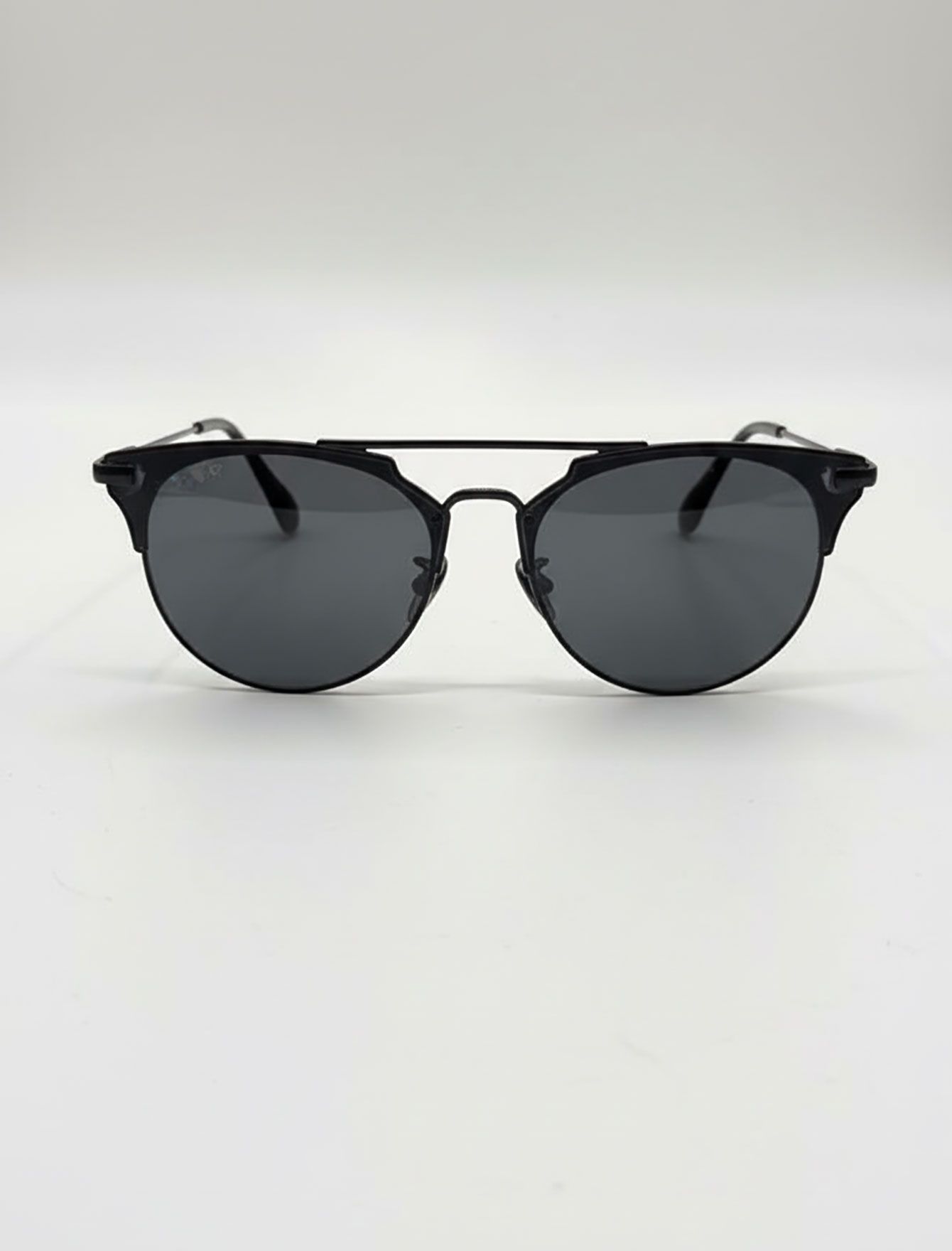 عینک کلاسیک لنز تیره N873