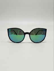 عینک چشم گربه ای سبز-آبی N876